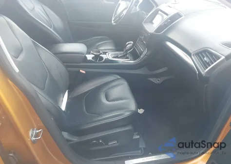 2016 Ford Edge Titanium from USA, damaged, VIN 2FMPK4K86GBB12602